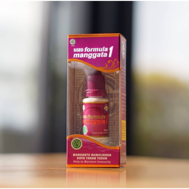 Sozo Formula Manggata 1 (SoMan 1)