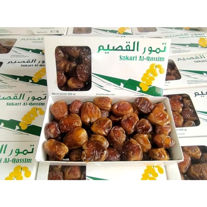 

kurma sukari Alqassim 600gr