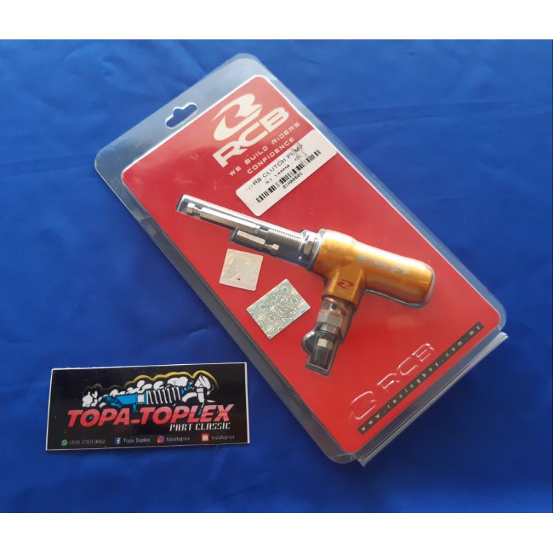 stut kopling hidrolis hidrolik RCB original
