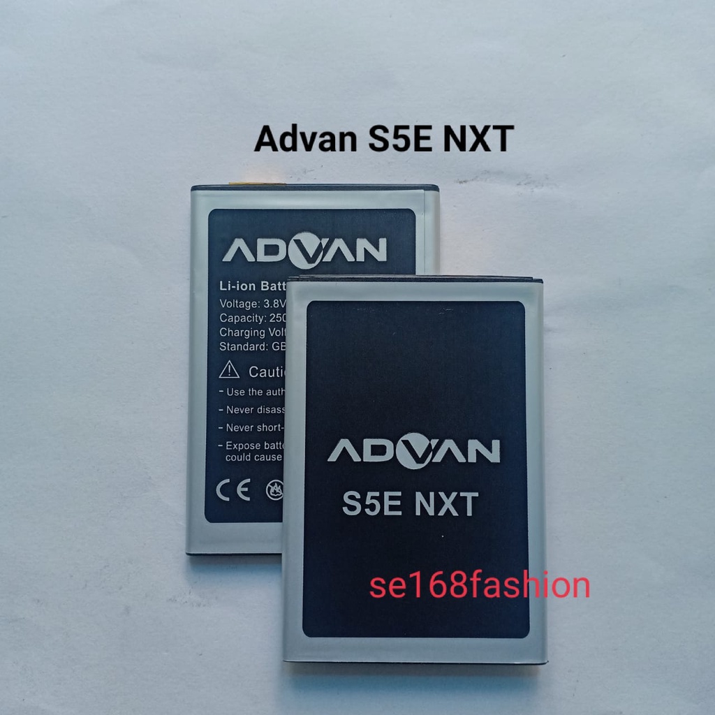 Baterai Advan S5E NXT Batre Batere Battery