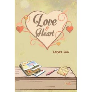 Buku Love And Heart - Loryta Chai