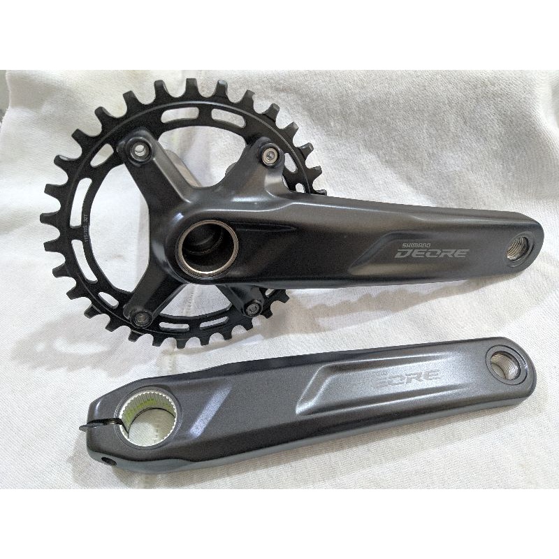 SHIMANO CRANK DEORE M5100 32T SINGLE - CRANK SHIMANO DEORE SINGLE 32T M5100 BUKAN CRANK SLX XT