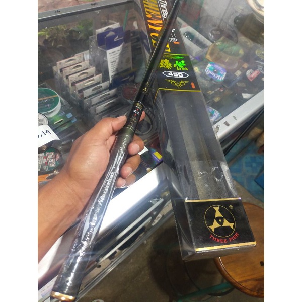 Threefish Zhenyue 450