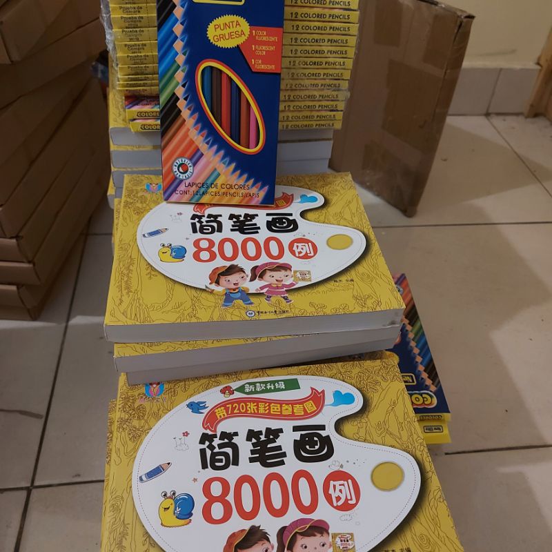 coloring book 8000 gambar