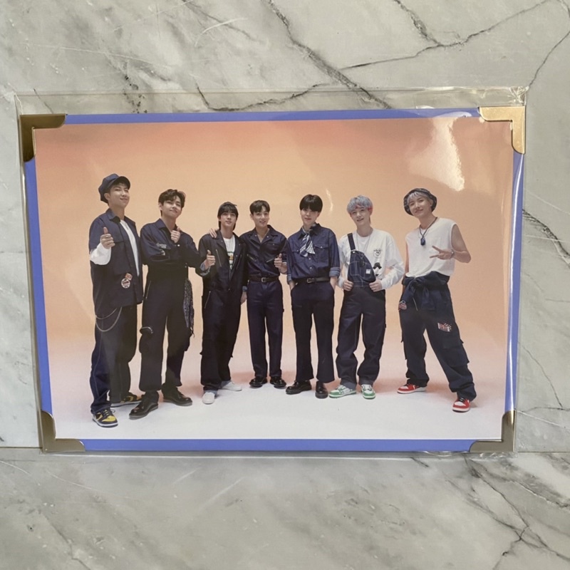 BTS memories 2021 pob weverse pre order benefit frame rm jin suga jhope jimin v jungkook jk taehyung