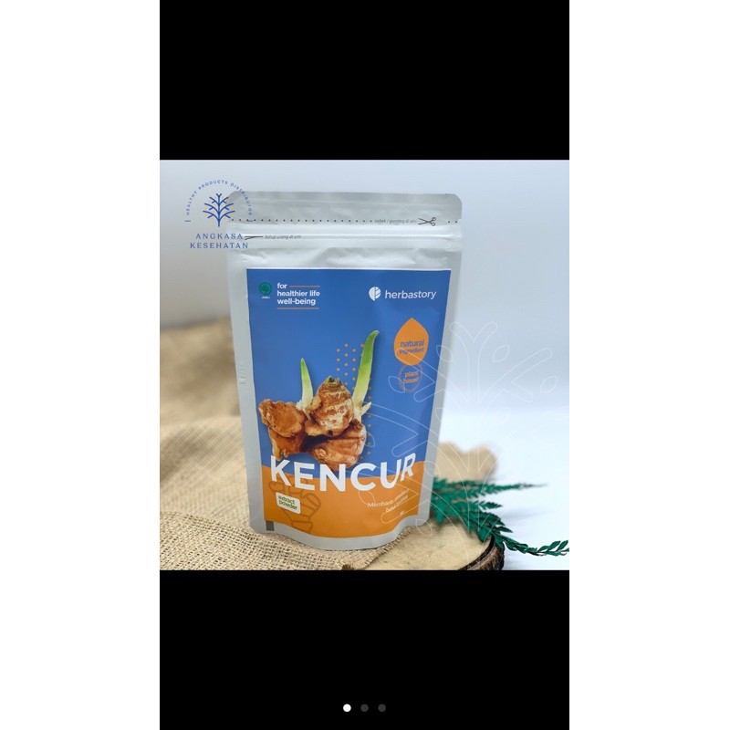 

EKSTRAK KENCUR HERBASTORY - KENCUR EXTRACT POWDER 100 GRAM