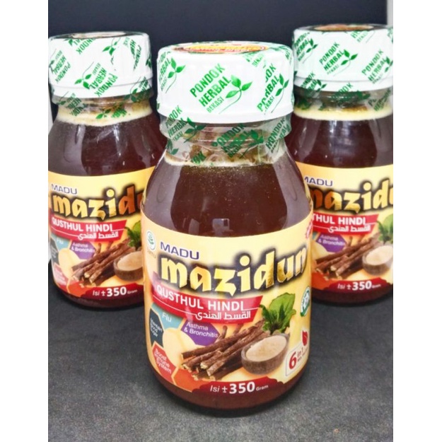 

MADU QUSTUL HINDI MAZIDUN 6 IN 1 350 GR QUSTUL HINDI
