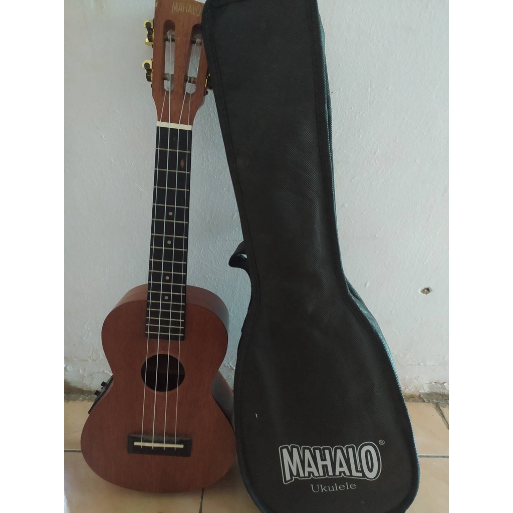 UKULELE MAHALO MJ2VT BEKAS (NEGO)