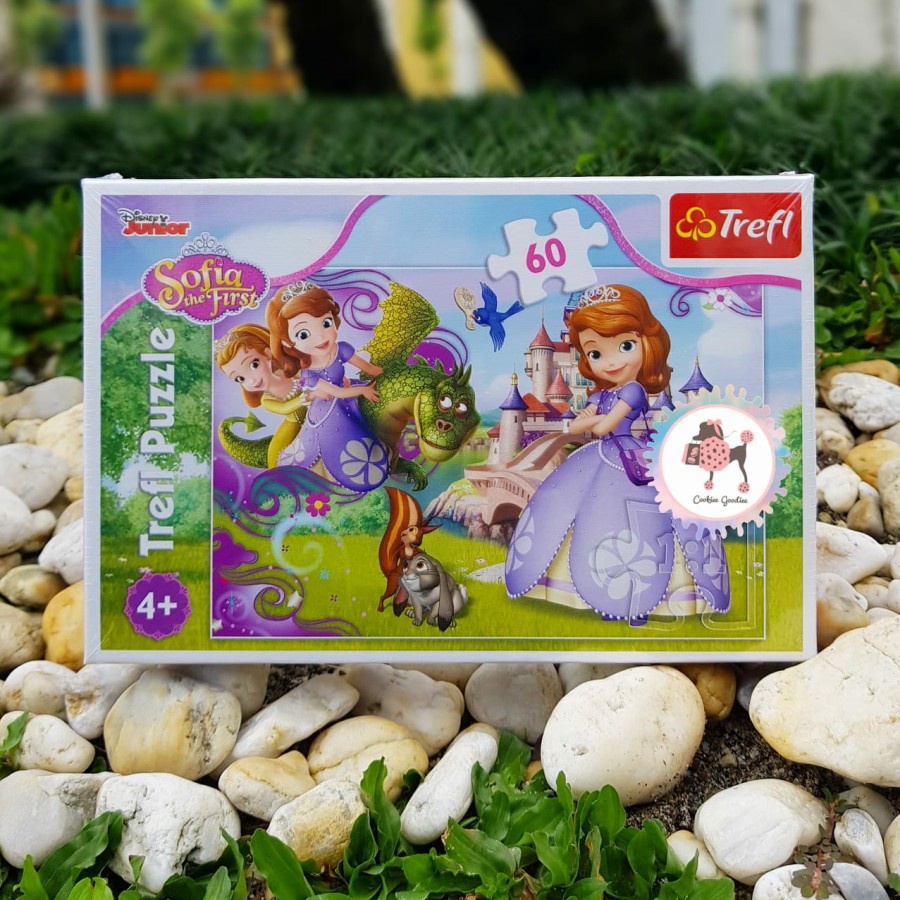 Sofia the First Princess Sofia Adventures Puzzle 60pc