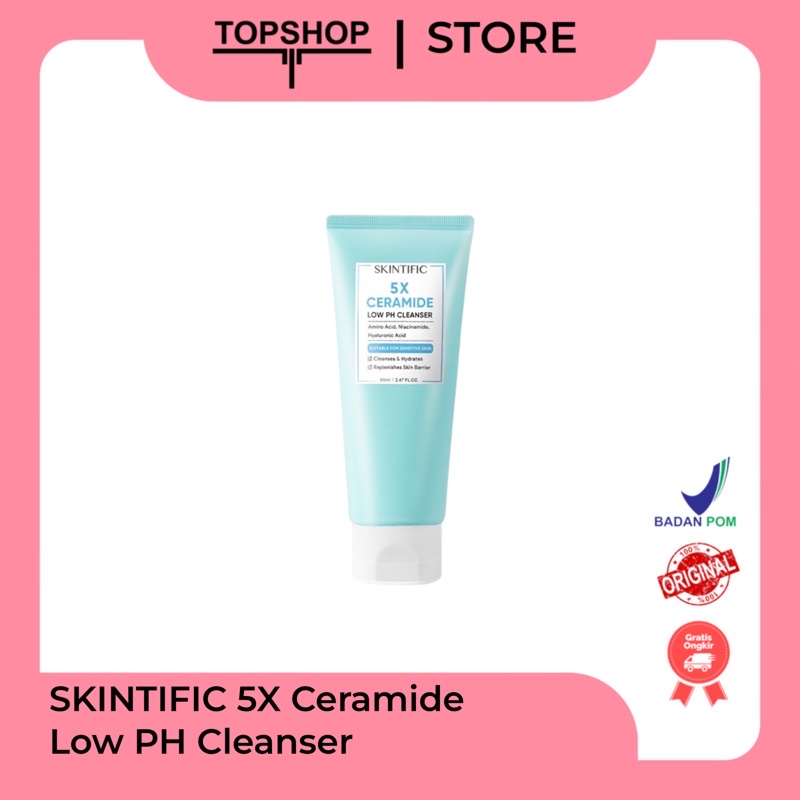 SKINTIFIC 5X Ceramide Low PH Cleanser