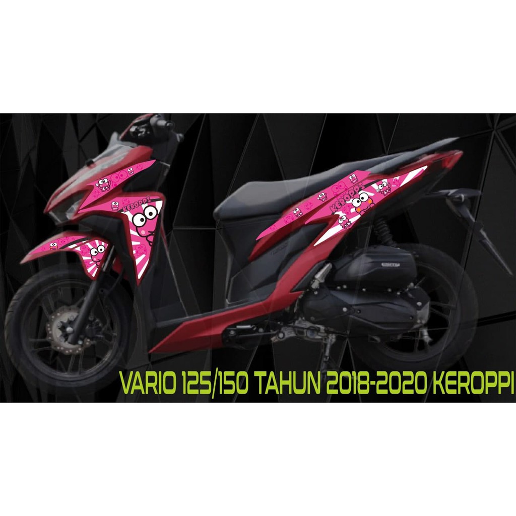 Stiker motor vario 125-150 2018-2080 keropi