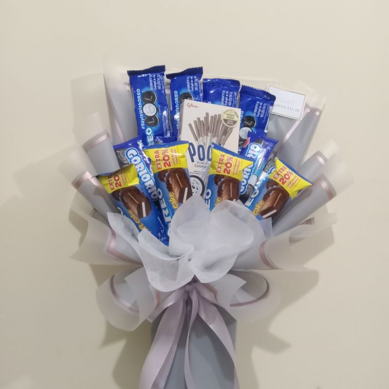 

Bouquet Snack Blue