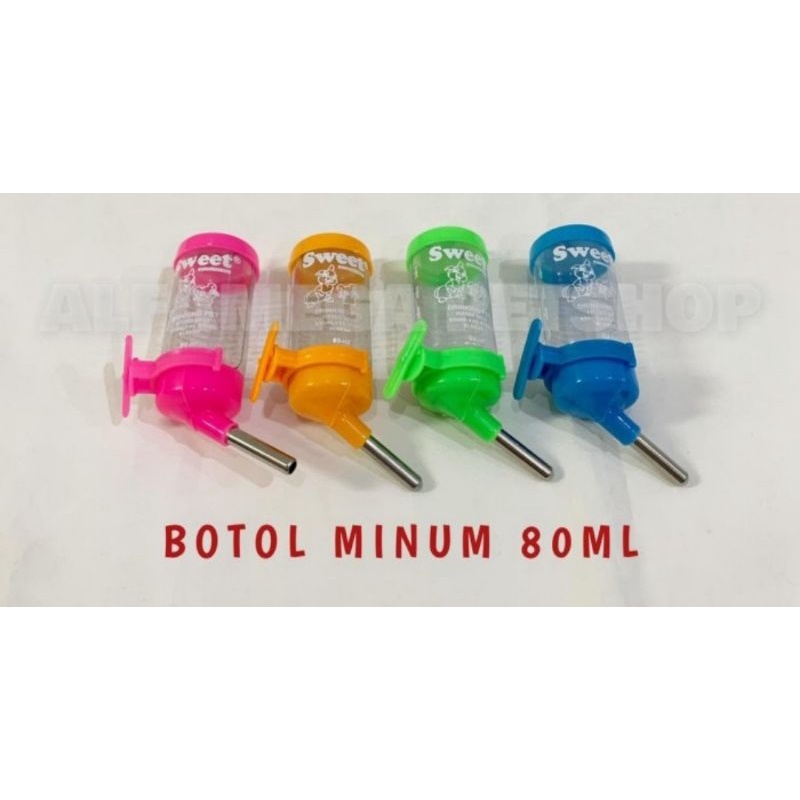 BOTOL MINUM HAMSTER 80 ML