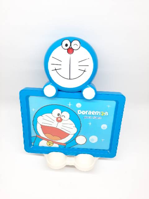 Bingkai pigura foto pajangan dekorasi Hello Kitty Doraemon