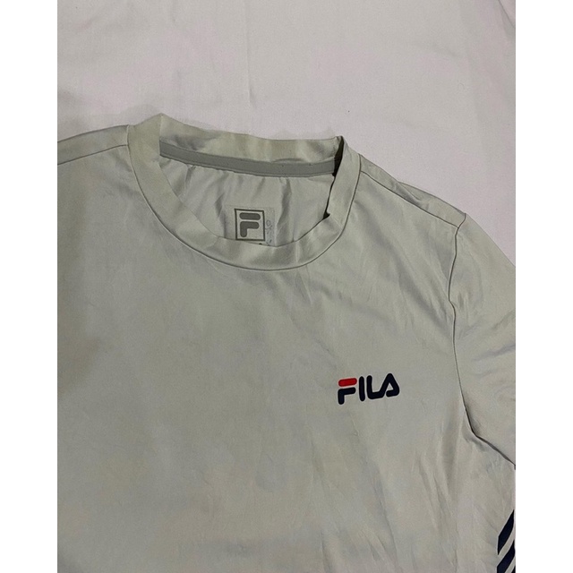 Fila Running Korea T-shirt / Running / Jersey | Rare Item | Vintage | Thrift | Thrifting | Cakar | L