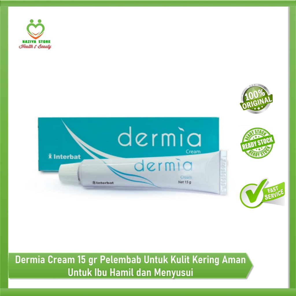 Jual DERMIA CREAM 15 gr Salep Kulit Gatal Kering Gatal gatal kulit Shopee Indonesia