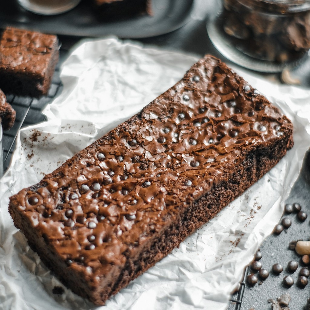 

Fudgy Brownies - Choco Chips