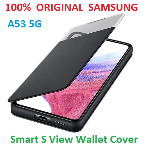 SAMSUNG Smart S View Wallet Cover Galaxy A53 5G Original Case