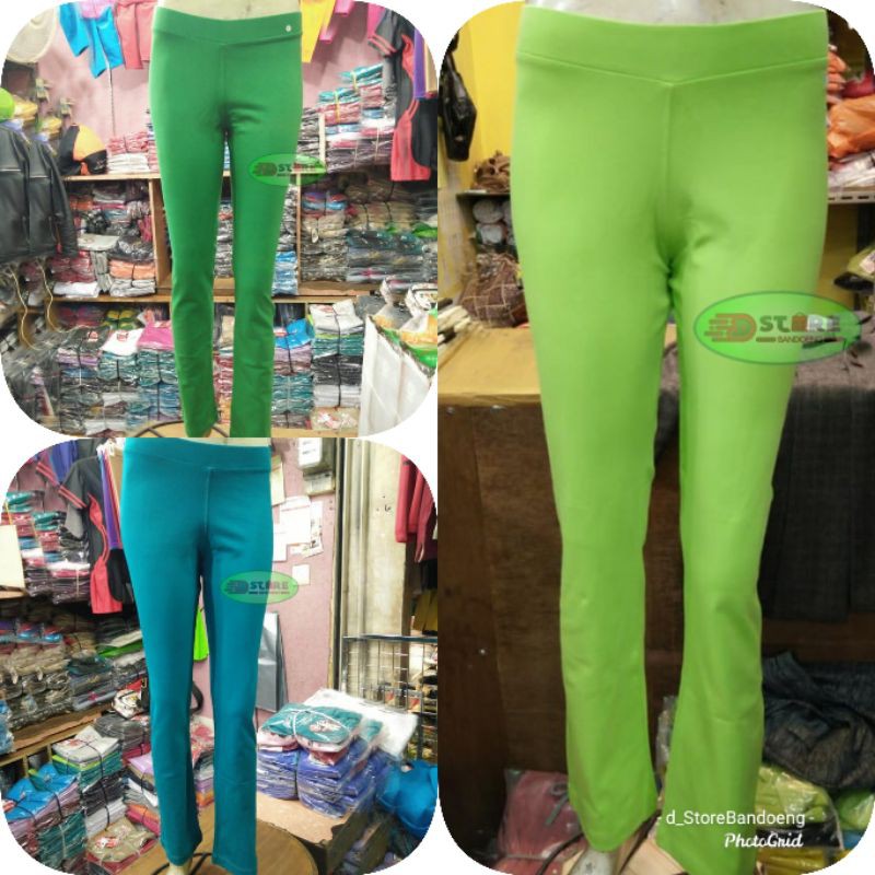 Celana Standar Spandex UncleWest