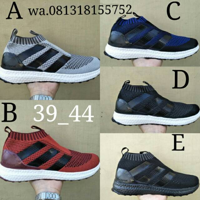 SEPATU SLOP PRIA ADIDAS ULTRA BOOST IMPOR VIETNAM