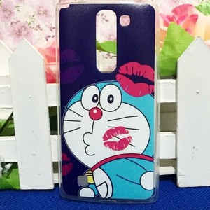 Softcase HP LG Magna - Softcase Cover Print Cetak Doraemon AD 448