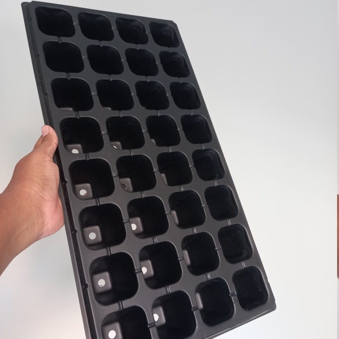 Tray Semai 32 Lubang (Pot Tray / Pottray / Pot Semai)