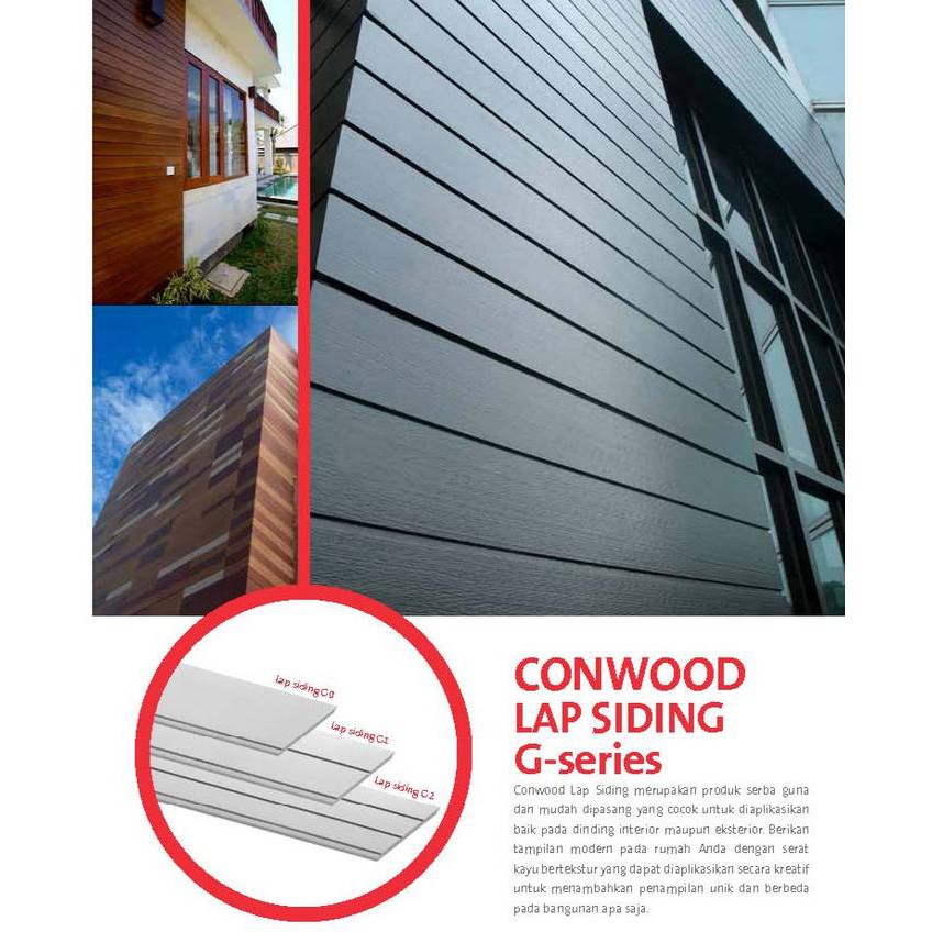 Jual Conwood Lap Siding G Series (G0, G1, G2) Indonesia|Shopee Indonesia