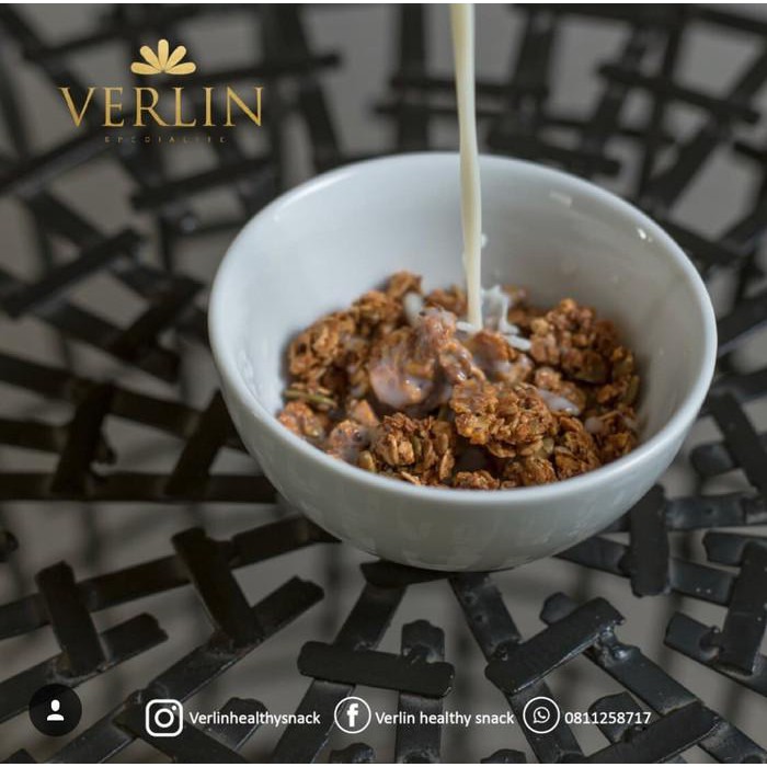 

Crunchy Granola HIgh fiber Chia Seed