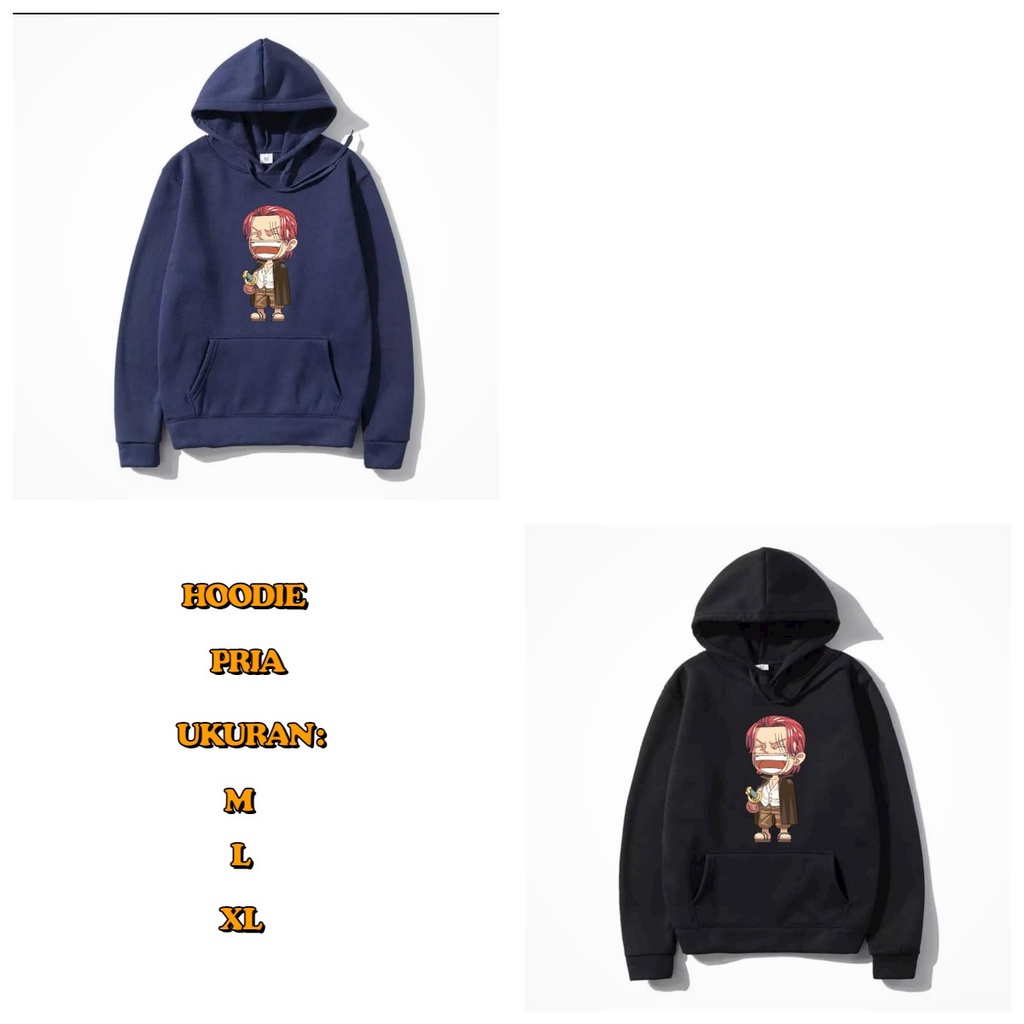 ALIPIO FASHION - SWEATER HOODIE SHANK ONEPIECE / hoodie pria / hoodie distro / keren / terbaru / murah