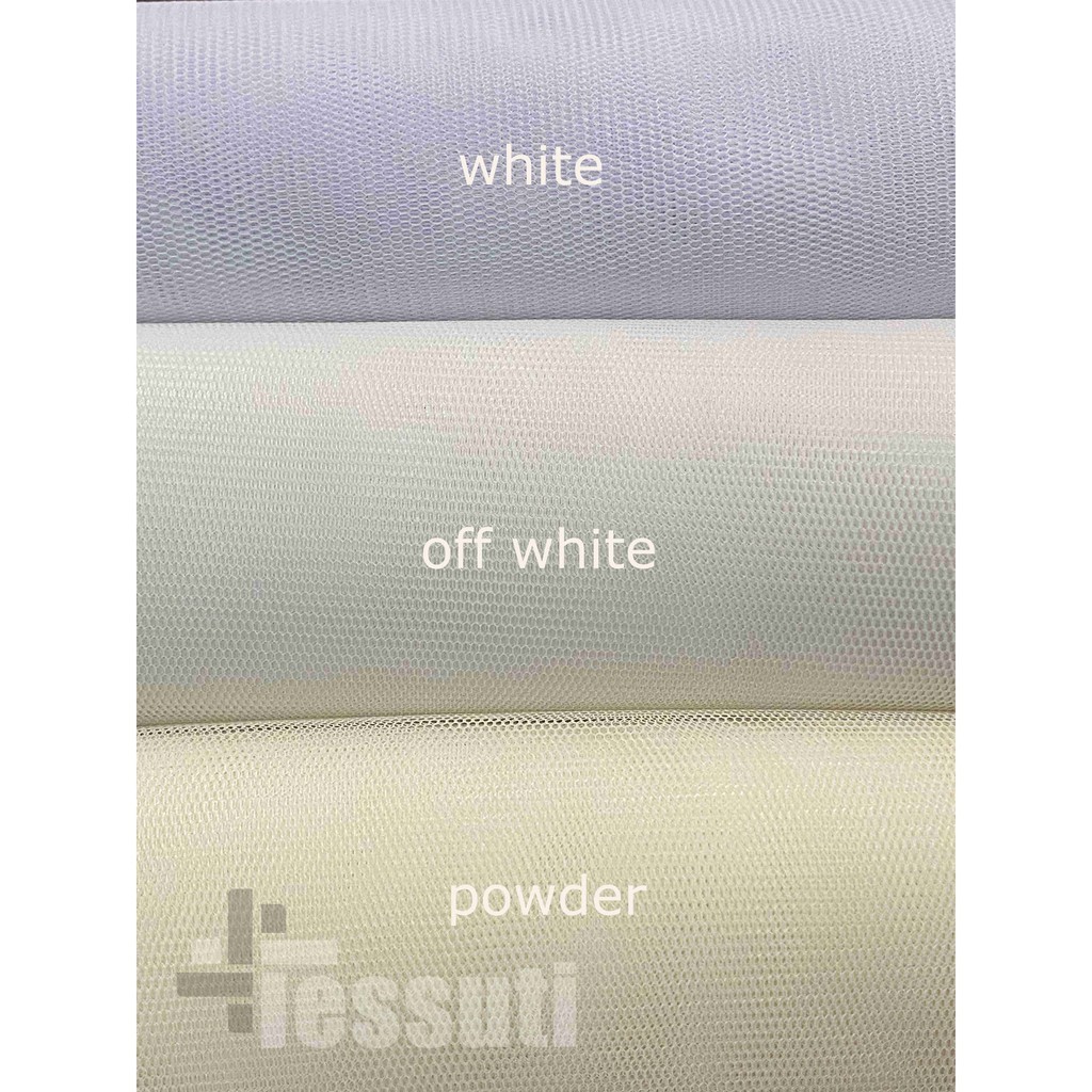 KAIN TILE HALUS POLOS / SOFT TULLE-2