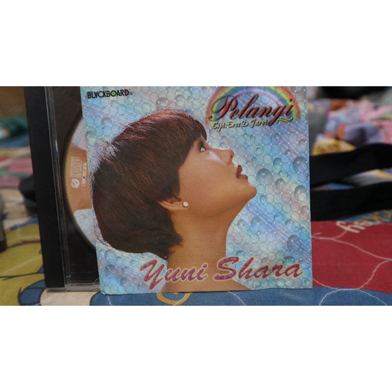 cd yuni shara pelangi