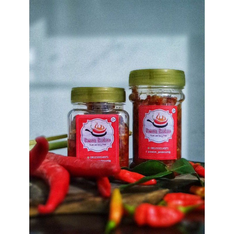 

Sambal Baby cumi medan