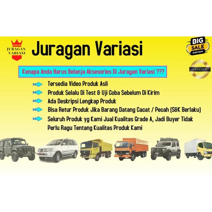 Lampu Variasi Stoplamp Stop Lamp Rem Led Belakang Mobil Truk 24 Volt