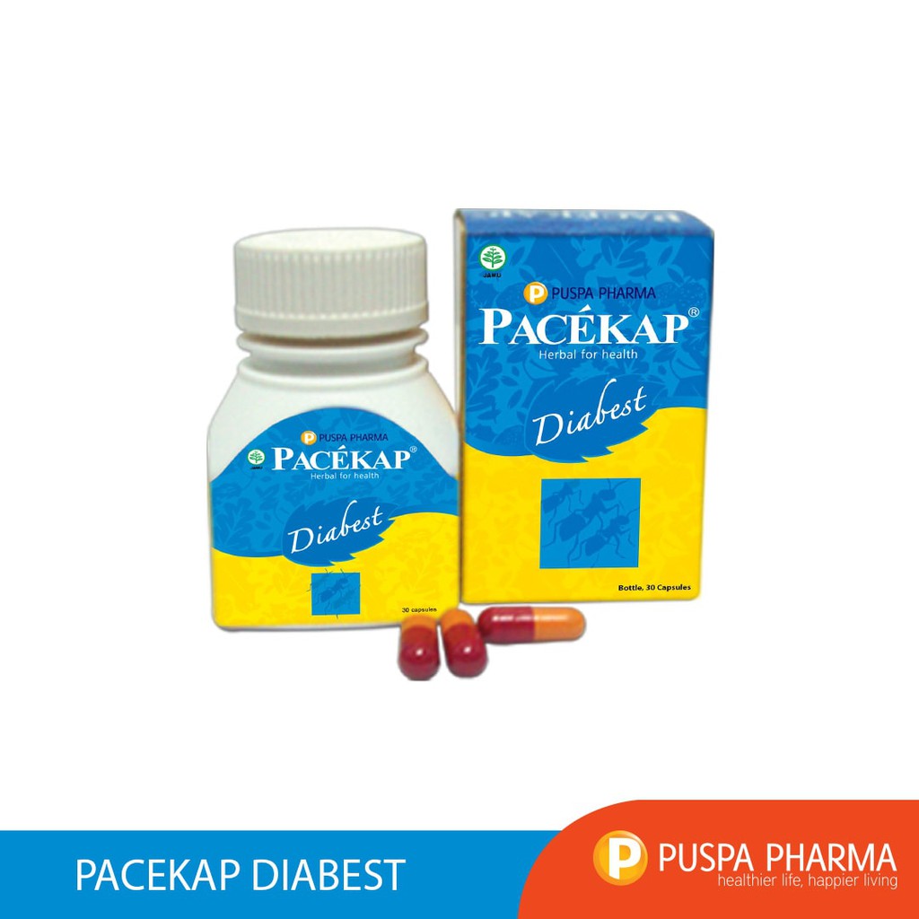 

Pacekap Diabest - untuk membantu mengobati penyakit kencing manis