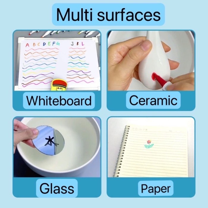 

Cuci Gudang Spidol Apung Ajaib Viral Magic Marker Floating Pen, Water Based Marker Berkualitas