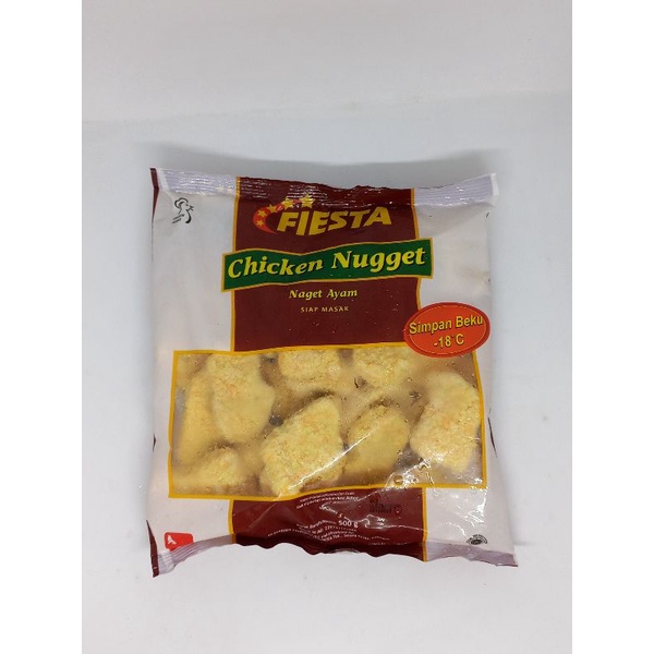 

Fiesta nugget 400gr