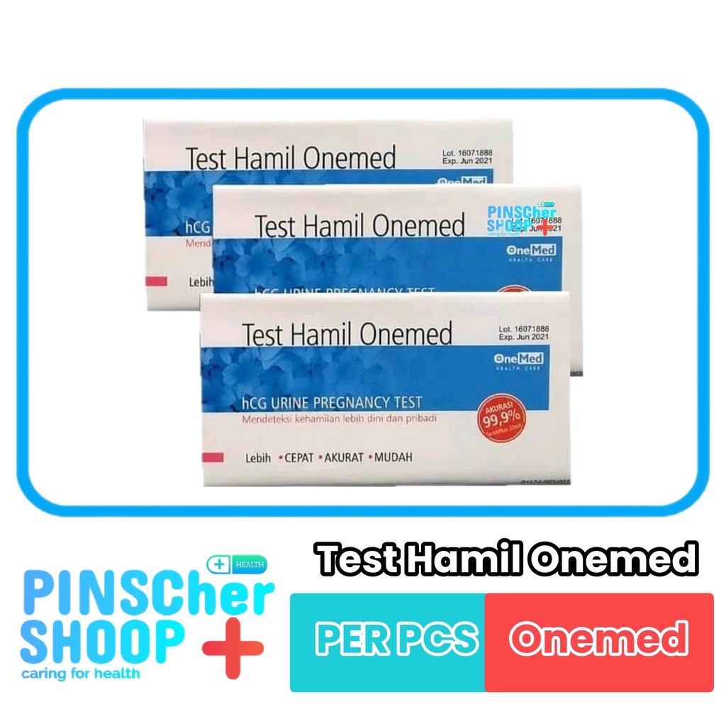 Test Kehamilan Onemed Pregnancy Test Testpack Hamil / Satuan