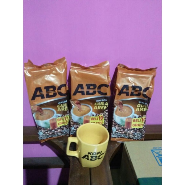 Jual Kopi Abc Susu Gula Aren Beli Free Mug Keramik Shopee Indonesia