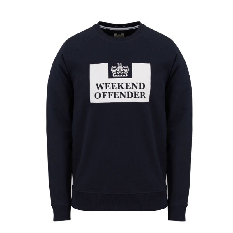 harga crewneck weekend offender