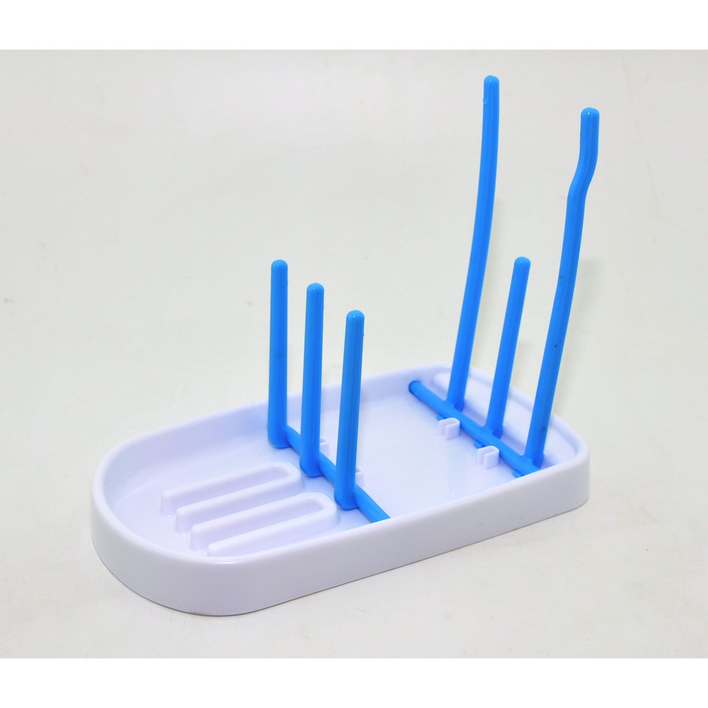Rak Botol Susu & Gelas Tirisan Dot Mug Drying Rack / rak botol / rak susu / rak gelas