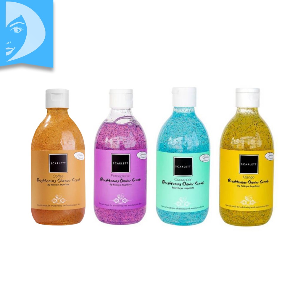Scarlett Whitening Series Body Lotion Body Scrub Shower Scrub Scarlett / Serum Scarlett All Produk Body Care Skincare Serum Scarlett