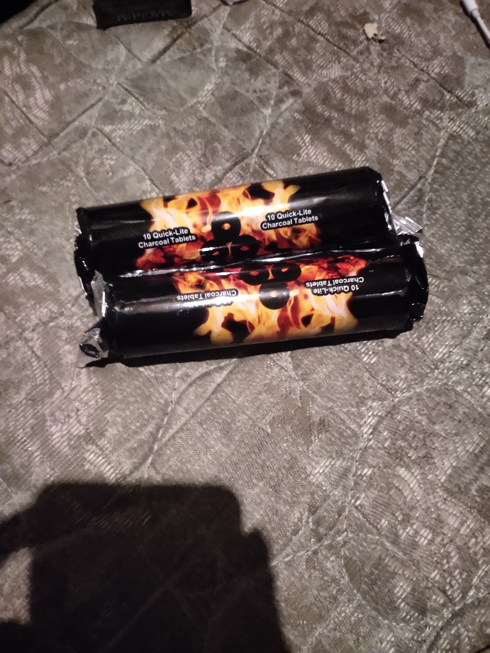 Charco-lite Areng Arang Megic Charcoal Briket Buhur Bulat Activ