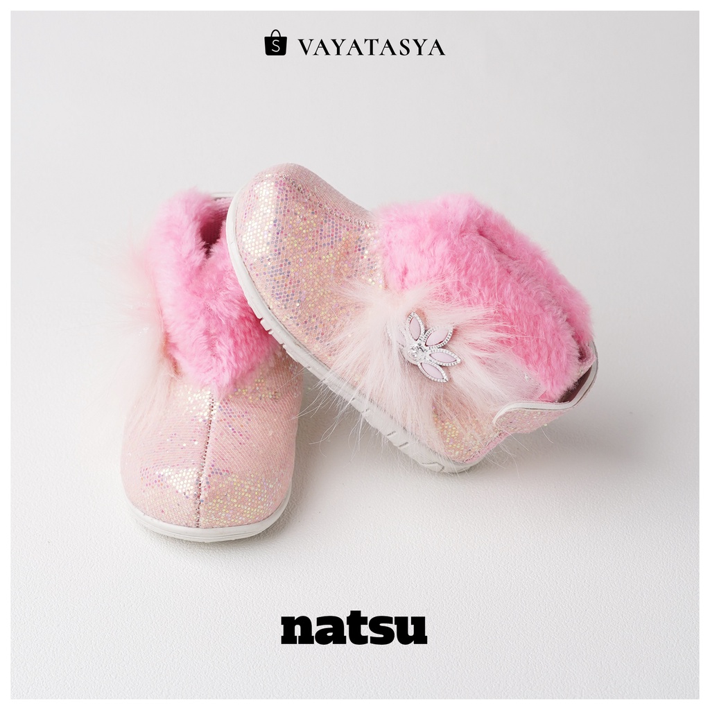 Vayatasya Karenina | NATSU / Sepatu Boots anak perempuan 2-3 tahun  / Sepatu Boots Fashion Lucu