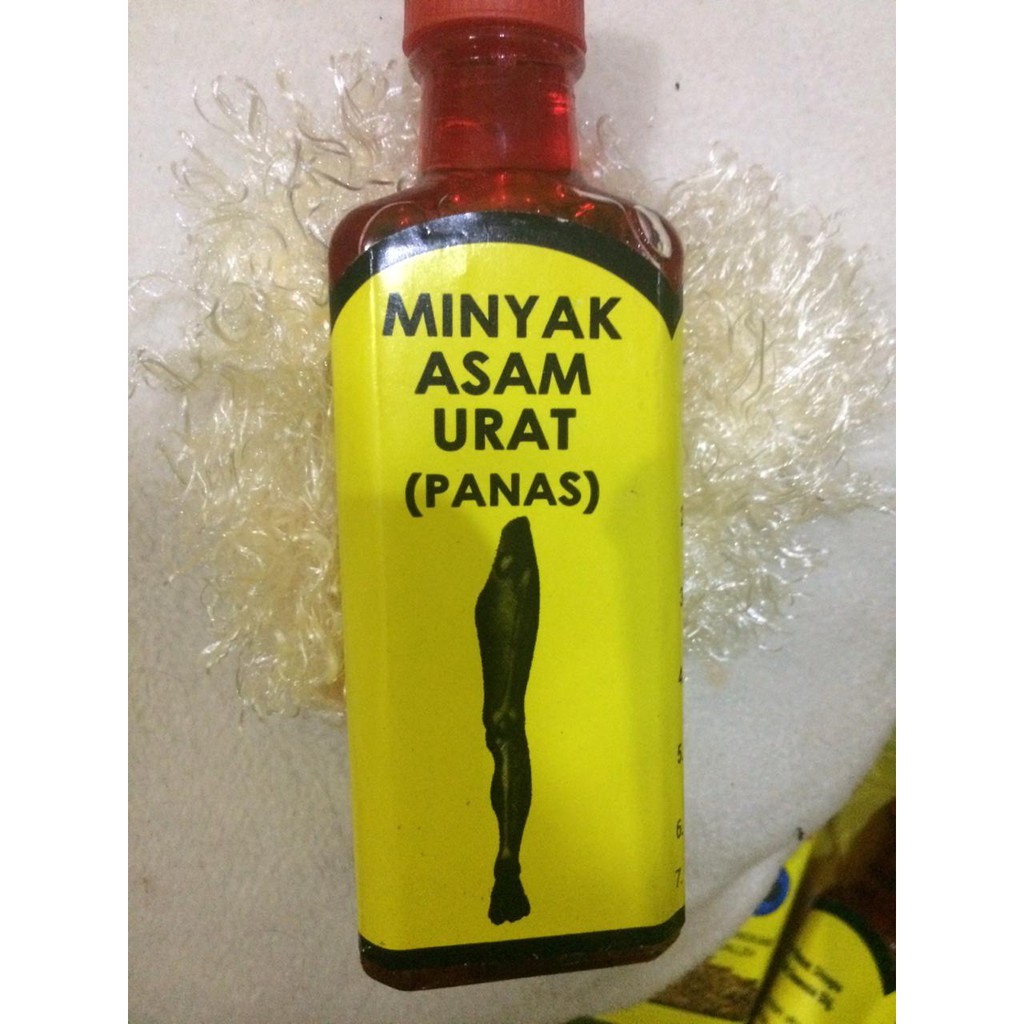 Minyak Asam Urat Panas |Minyak Gosok Asam Urat |Minyak Urut panas |minyak tradisional