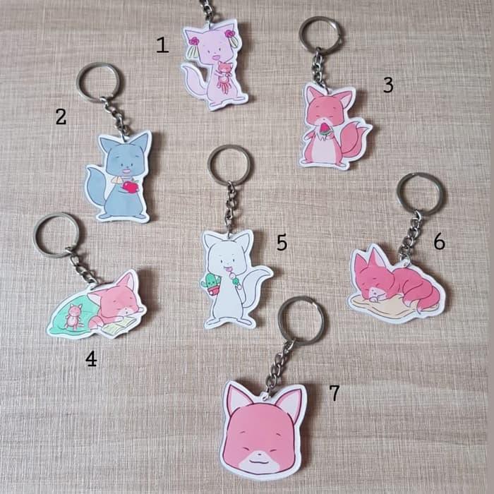 

/tas-wanita/ Paket alex the fox original 1 tas 1 kotak pensil dan 1 gantungan