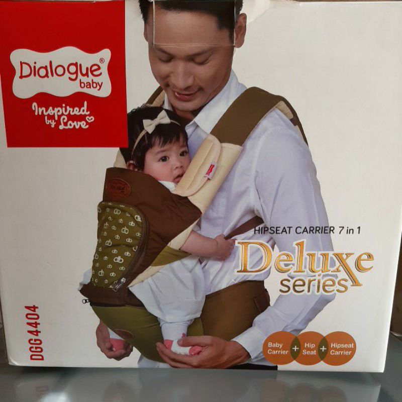 Dialogue Baby Gendongan Hipseat 7 in 1 Deluxe Series DGG4404
