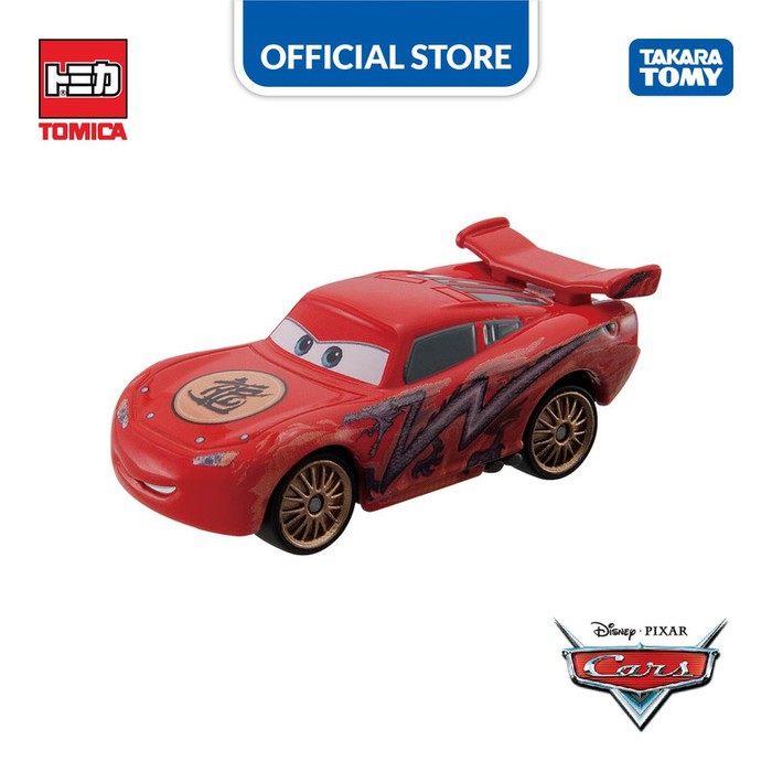 Tomica Cars C-34 Lightning Mcqueen (Toon Tokyo ver.)