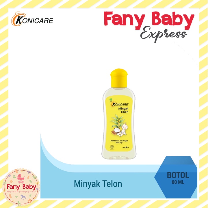 KONICARE MINYAK TELON [BEST SELLER] 60 ML