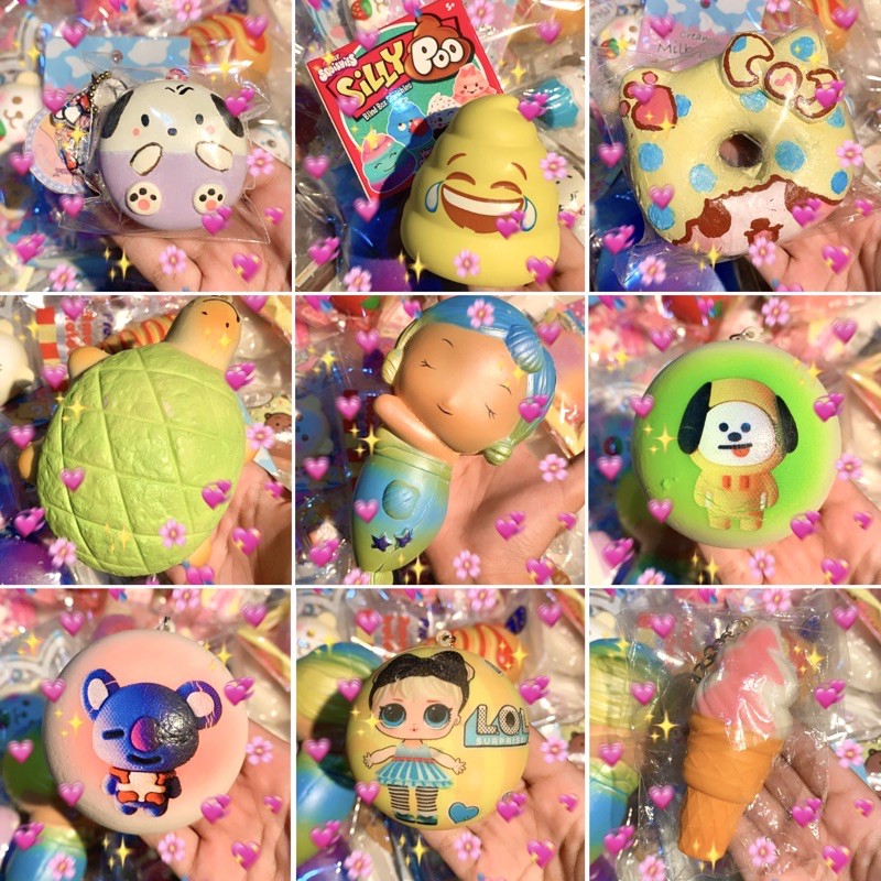 ibloom nyan nyan cakeroll squishy
