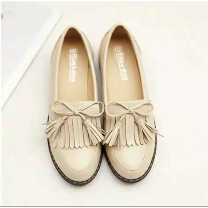 SEPATU LOAFERS DOCMART RUMBAI DOF / SEPATU WANITA  FASHION KOREA RD 03